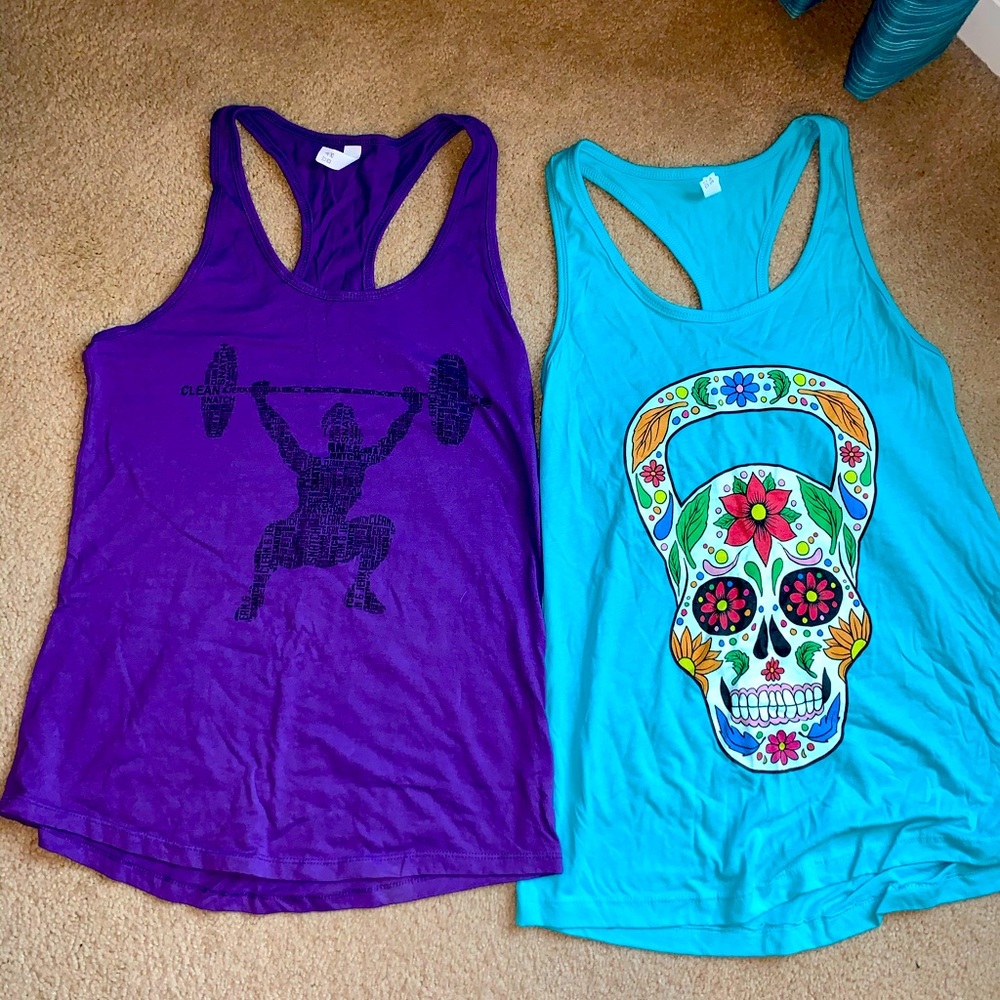 Women’s Weight Lifting Tank Tops